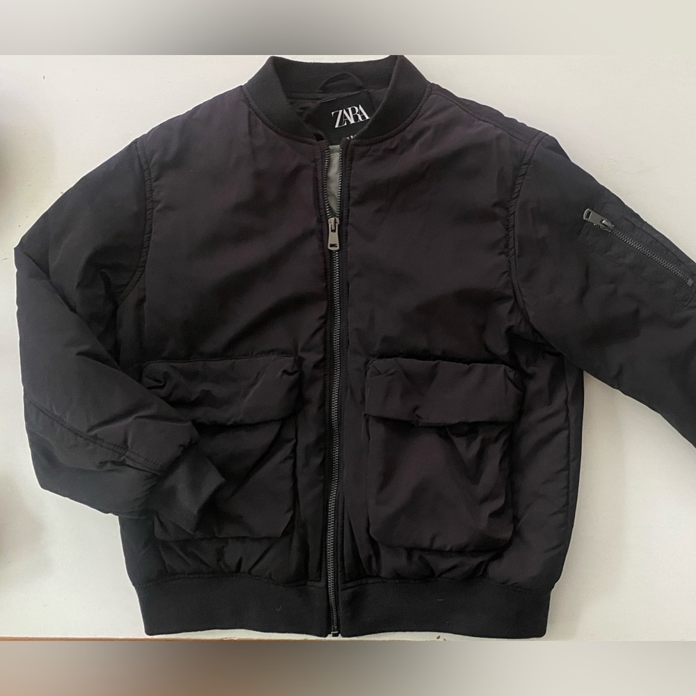 ZARA Kids Bomber Jacket